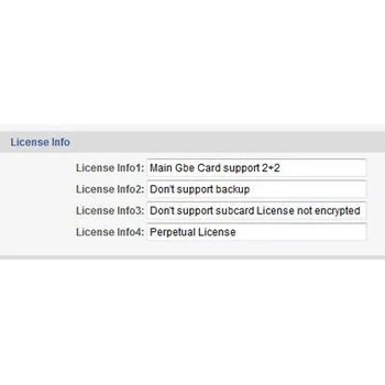 Лицензия для шасси EMR3.0 для активации скремблера на 10 потоков